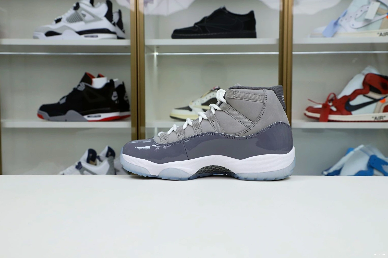 'COOL RETRO AIR 1950 GREY' AllSeason JORDAN Kimikick 11 0115